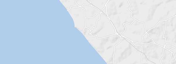 Map of Varkala
