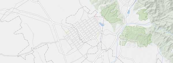 Map of Chandigarh