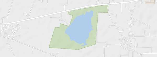 Map of Sultanpur National Park