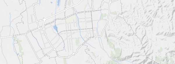 Map of Almaty