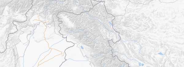 Map of Northern India