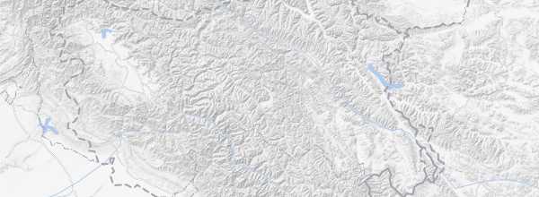 Map of Zanskar