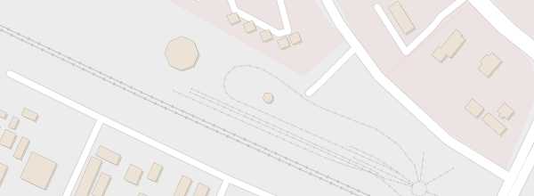 Map of National Rail Museum (Delhi)