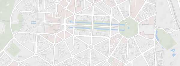Map of New Delhi