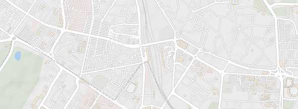 Map of Palace on Wheels