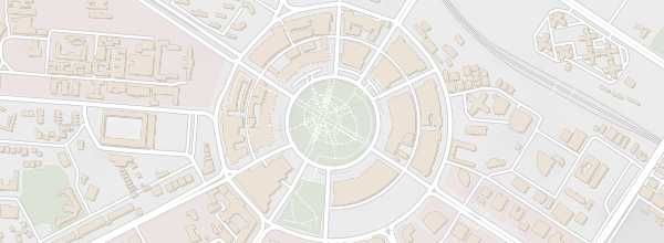 Map of Connaught Place
