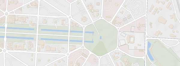 Map of India Gate