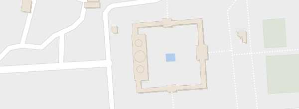 Map of Jama Masjid Mosque