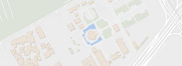 Map of Akshardham Temple