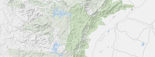 Map of Periyar National Park