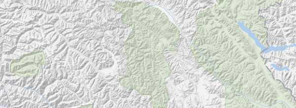 Map of Hemis National Park