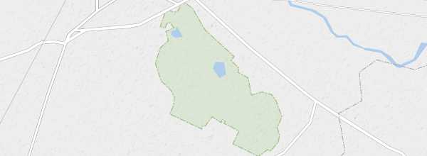 Map of Keoladeo National Park