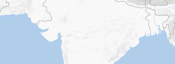 Map of Central India