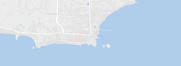 Map of Kanyakumari
