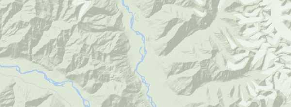 Map of Nubra Valley