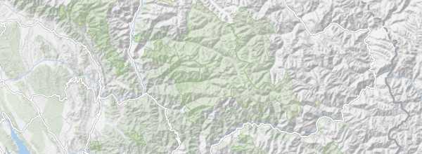 Map of Great Himalayan National Park