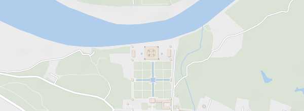 Map of Taj Mahal