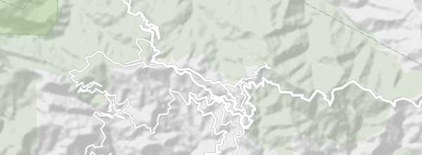 Map of Mussoorie