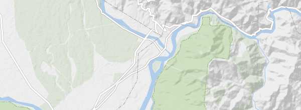 Map of Rishikesh