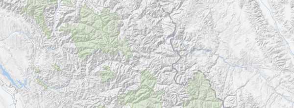 Map of Kinnaur