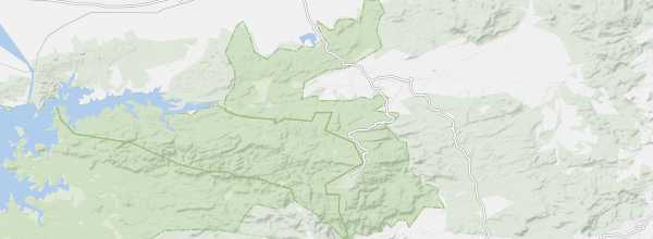 Map of Pachmarhi Reserve