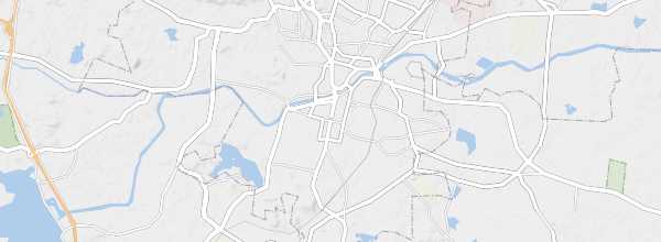 Map of Hyderabad (India)