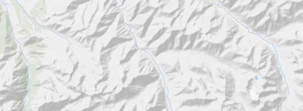 Map of Altyn Arashan Valley