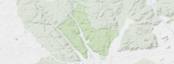 Map of Koundinya Wildlife Sanctuary