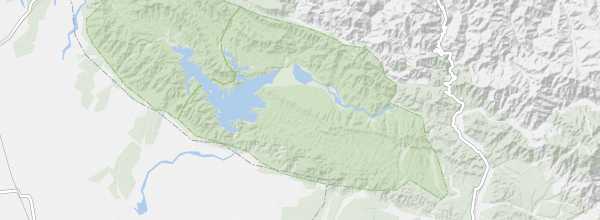 Map of Corbett National Park