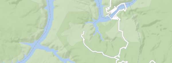 Map of Srisailam