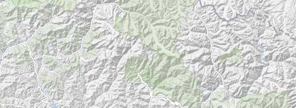 Map of Chota Char Dham