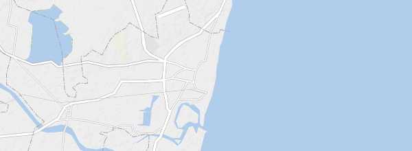 Map of Pondicherry
