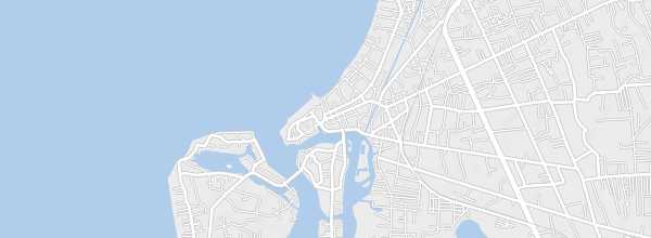 Map of Negombo