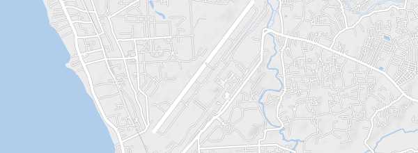 Map of Bandaranaike Airport