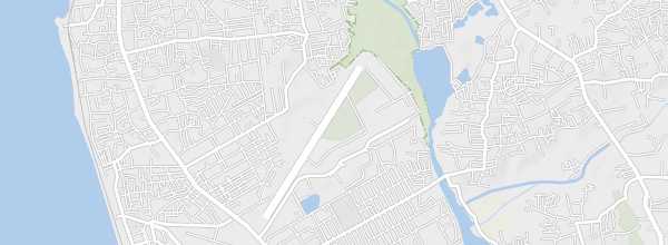 Map of Ratmalana Airport