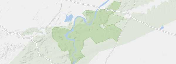 Map of Panna National Park