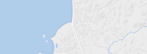 Map of Beruwala