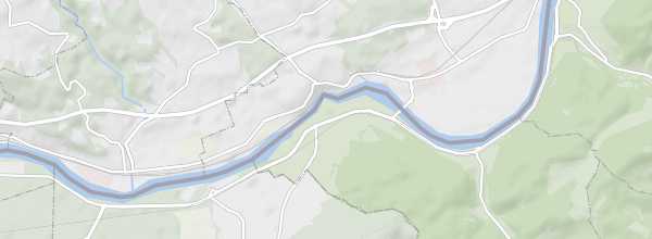 Map of Laufenburg