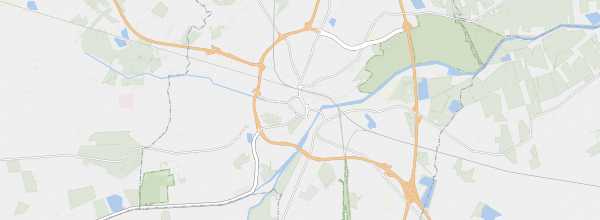 Map of Oldenburg