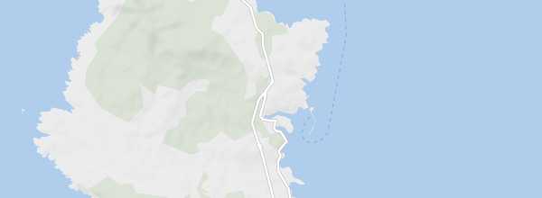 Map of Stintino