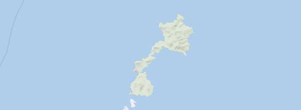 Map of Asinara