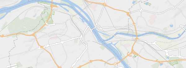 Map of Mainz