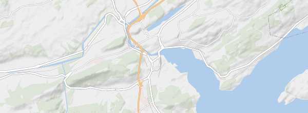 Map of Lucerne