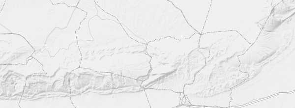 Map of Selja Gorge
