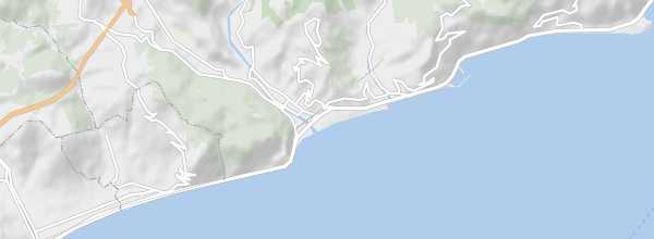 Map of Finale Ligure
