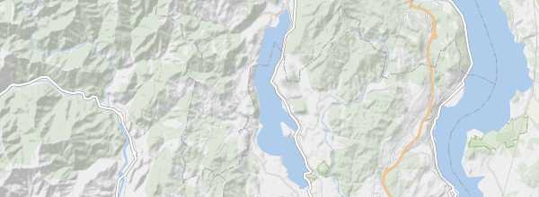Map of Lake Orta
