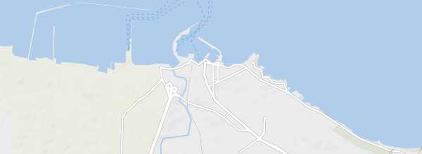 Map of Porto Torres
