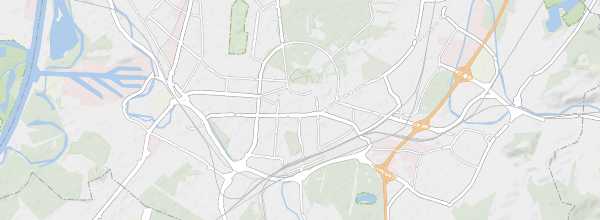 Map of Karlsruhe