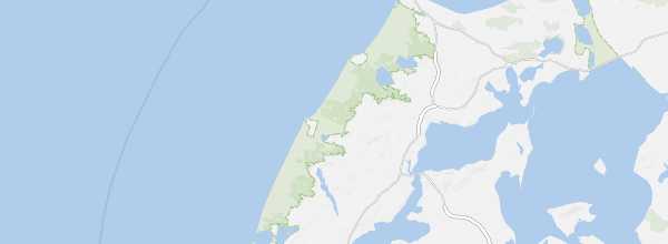 Map of Thy National Park