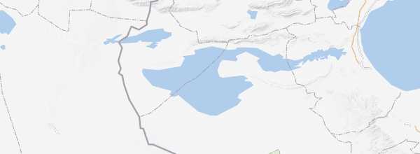 Map of Chott el-Jerid